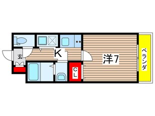 ウインズコ－ト荘園の物件間取画像